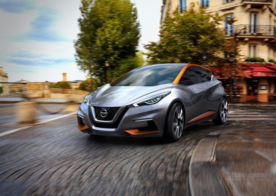  Nissan Sway Concept 2015 года  (фото 11 из 28)